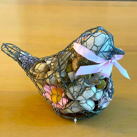 DECORATIVE ART PIECE BIRD - Picture 2 of 3